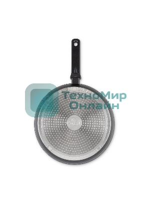 Сковорода Rondell Marvel RDA-1910 круглая 28см покрытие: Xylan Plus ручка несъемная (без крышки) серый