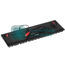 Клавиатура проводная A4Tech B760 механическая черный/серый USB Gamer LED