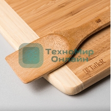 Доска разделочная TalleR TR-52204 с лопаткой, 29,5x34,5x1,9 см + 30,5 см