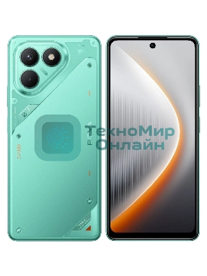 Смартфон Tecno POVA 7 Neo 8/256Gb, бирюзовый
