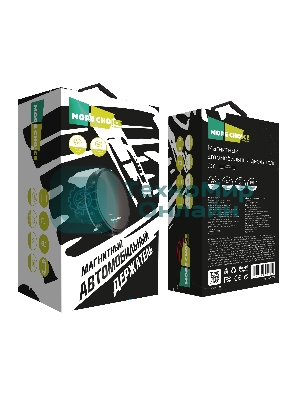 Автомобильный держатель MORE CHOICE C01 черный