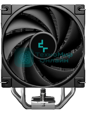 Устройство охлаждения(кулер) Deepcool AK400 Digital SE Soc-AM5/AM4/1200/1700/1851 черный 4-pin 19-28dB Al+Cu LCD 220W 812gr Ret (R-AK400-BKADMN-GJD)