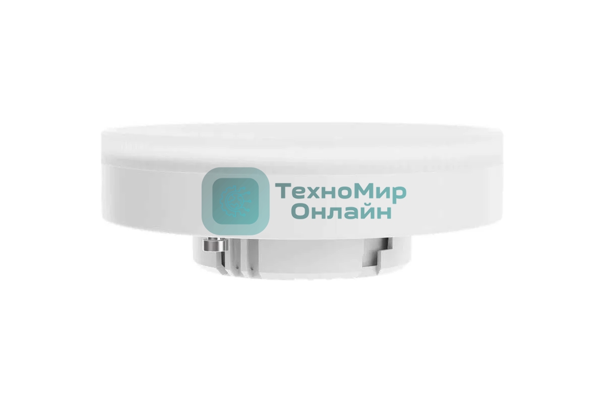 Лампа светодиодная Defender GX-12W-830-GX53 таблетка, теплый белый, 1 шт.