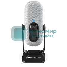 Проводной микрофон Jlab Go Talk Mixed Microphone белый