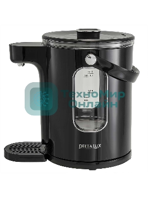 Чайник-термос DЕLTA LUX DE-1701 черный