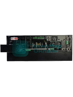 Источник бесперебойного питания SRTSE 2 поколения 6000 ВА/Вт, 4U,5 C13+3 C19,USB,RS-232,RS485,COM,сухие контакт,прлл резерв