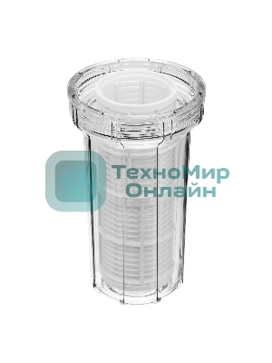 Фильтр тонкой очистки F2 Denzel объем 2 л, диаметр 1