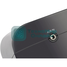 Радиобудильник Hyundai H-RCL221 черный LCD подсв:зеленая часы:цифровые FM