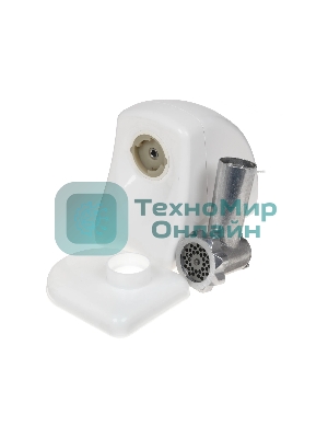 Мясорубка электрическая Ротор Экстра-М ЭМШ 35/250-2 белый, 1500 Вт, 0.6 кг/мин, насадки - 2