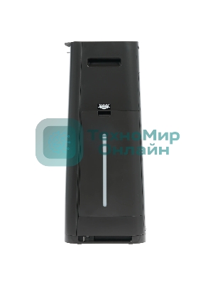 Климатический комплекс Sharp KC-G41RH черный, 28 м², 2.5 л, HEPA-фильтр, ионизация Plasmacluster, гигростат