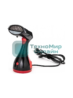 Отпариватель MIE Graze черно-красный, 1500 Вт, 40 г/мин, 300 мл