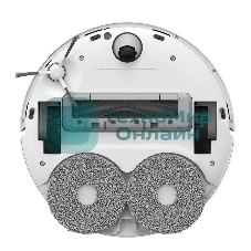 Робот-пылесос Dreame RLS6LADC L10s Ultra белый, 75 Вт, 5200 мА·ч Li-Ion, уборка сухая/влажная, пылесборник контейнер 0.35 л