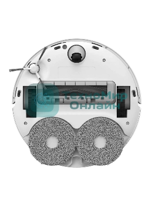 Робот-пылесос Dreame RLS6LADC L10s Ultra белый, 75 Вт, 5200 мА·ч Li-Ion, уборка сухая/влажная, пылесборник контейнер 0.35 л