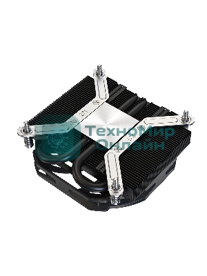 Кулер ID-COOLING IS-28i BLACK черный 92мм 3600rpm 35.8db 65W 28мм