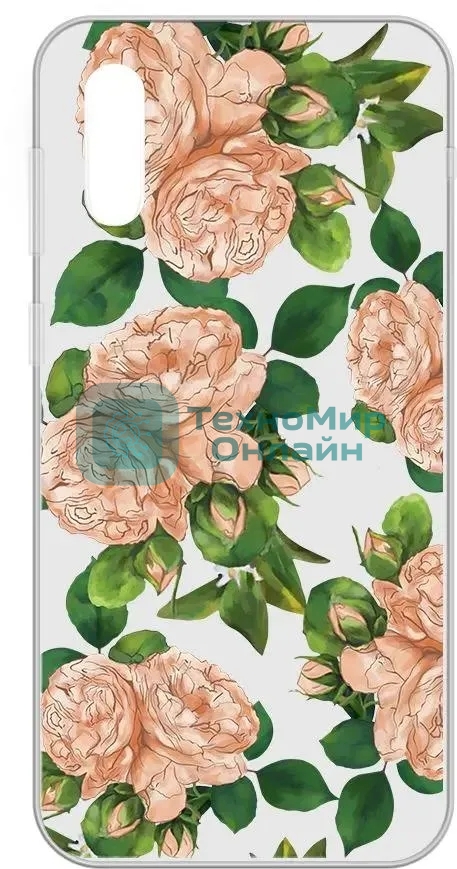 Чехол (клип-кейс) Gresso Air, для Samsung Galaxy A02, прозрачный/рисунок gr17aaae9157