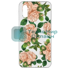 Чехол (клип-кейс) Gresso Air, для Samsung Galaxy A02, прозрачный/рисунок gr17aaae9157