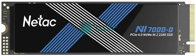 Накопитель SSD Netac NV7000-Q, 1Tb, M.2 2280, PCIe 4.0 x4, NVMe, R/W 7100/6200, с радиатором