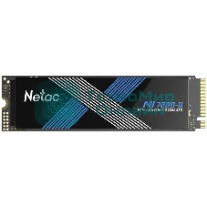 Накопитель SSD Netac NV7000-Q, 1Tb, M.2 2280, PCIe 4.0 x4, NVMe, R/W 7100/6200, с радиатором