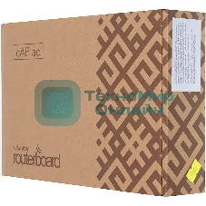 Точка доступа Mikrotik cAP ac (RBcAPGi-5acD2nD), 2.4/5ГГц, 802.11ac, 2х10/100/1000