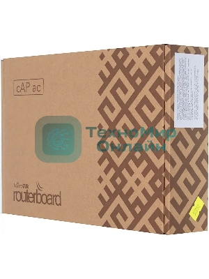 Точка доступа Mikrotik cAP ac (RBcAPGi-5acD2nD), 2.4/5ГГц, 802.11ac, 2х10/100/1000