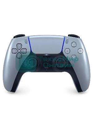 Геймпад Sony PS5 Controller серебристый