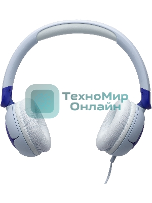 Наушники проводные детские JBL JR320 синий