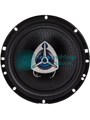 Колонки автомобильные Kicx GX-165 140Вт 92дБ 4Ом 16.5см (6 1/2дюйм) (ком.:2кол.) коаксиальные трехполосные