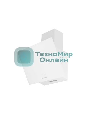 Вытяжка наклонная Kuppersberg F 605 W белый, 59.7 см, 1300 куб. м/ч, 48 дБ