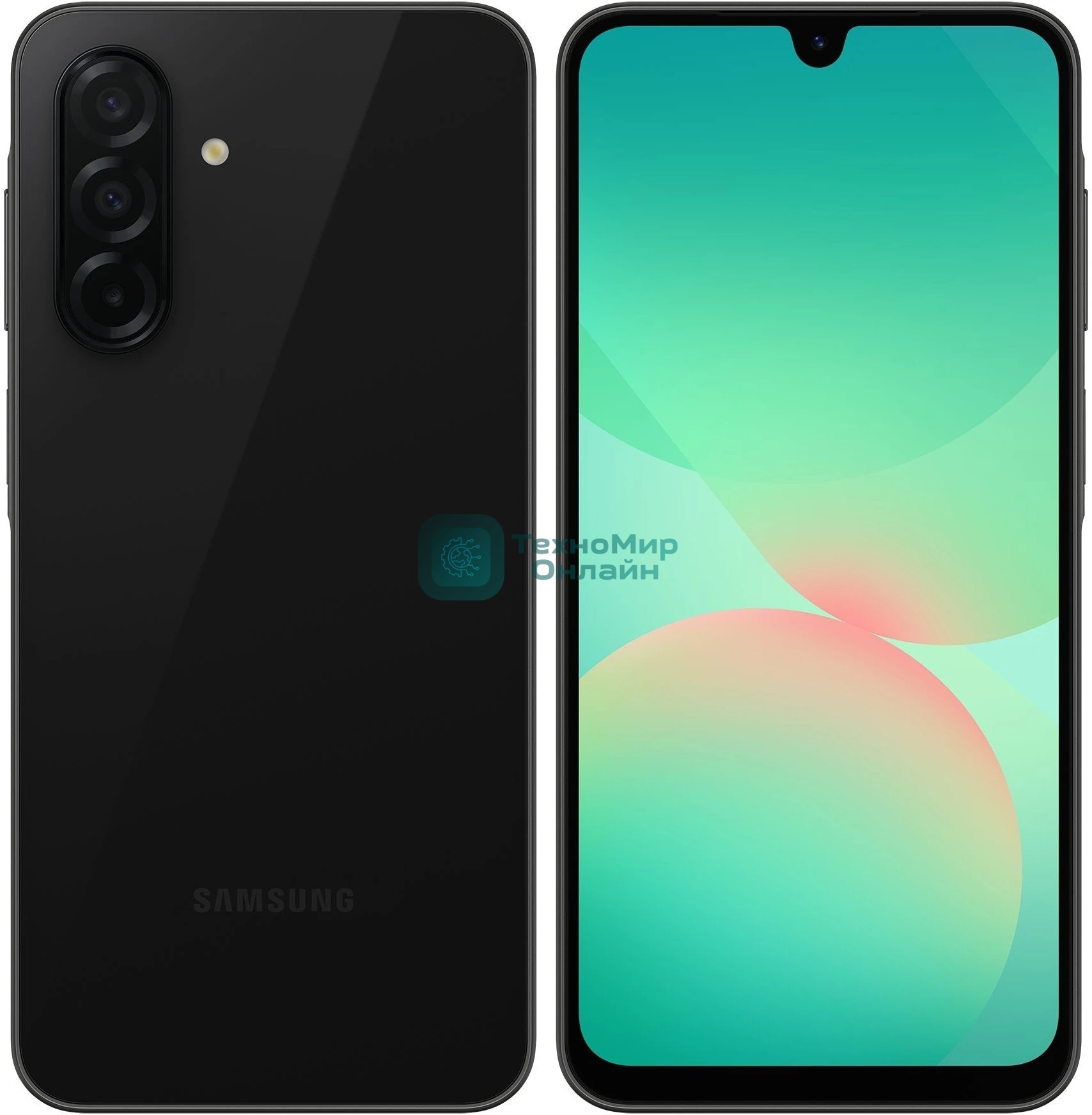 Смартфон Samsung Galaxy A26 5G SM-A266B 8/256Gb, черный