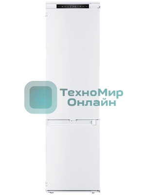 Встраиваемый холодильник Zigmund & Shtain BR 24 X