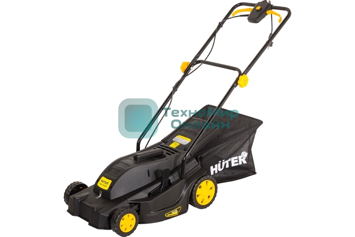 Газонокосилка электрическая Huter ELM-1600T, от сети, 1600 Вт
