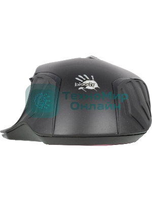 Мышь проводная A4Tech Bloody J95s серый, 8000 dpi, USB, кнопки - 9