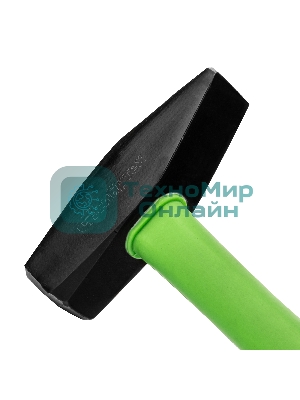 Молоток слесарный Сибртех 1000 г, фибергласовая обрезиненная рукоятка