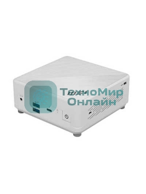 Неттоп MSI Cubi 5 1M-618XRU Core 5 120U (1.4) 16Gb SSD512Gb Graphics CR без ОС 2xGbitEth WiFi BT белый (9S6-B0A822-618)