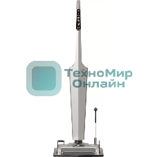 Пылесос вертикальный MIE EUPA TSK-7826RE Shampagne шампань, питание от аккумулятора, 85 Вт, уборка сухая/влажная, пылесборник 0.58 л