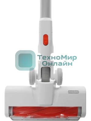 Пылесос вертикальный Xiaomi Vacuum Cleaner G20 Lite EU белый/оранжевый, питание от аккумулятора, 215 Вт, уборка сухая, пылесборник 0.5 л