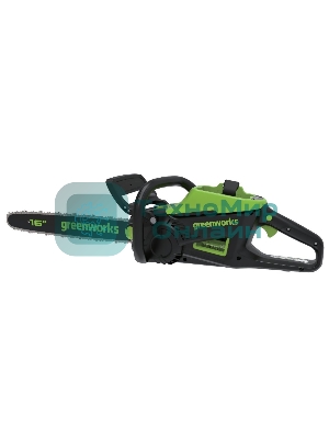 Цепная пила аккумуляторная GreenWorks GD60CS25, 60V, 40 см, бесщеточная, 2500 Вт, без АКБ и ЗУ (2008907)