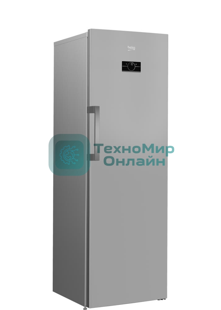 Морозильная камера Beko B3RFNK312S серебристый, 275л, 6 ящиков