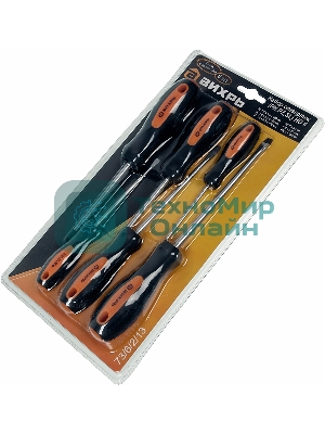 Набор отверток (PH,PZ,SL) НО 6