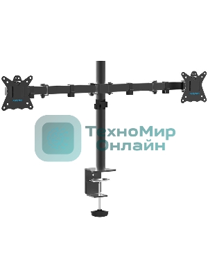 Кронштейн для монитора Kromax CASPER-508 черный 4 шт/уп. 10