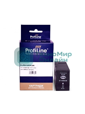 Картридж струйный ProfiLine PL-PGI-1400XLBK для принтеров Canon MB2040/MB2140/MB2340/MB2740 с чернилами Black