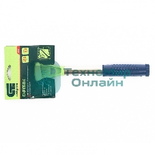 Скребок, фиксированное лезвие 100мм, металлич. обрезиненная ручка, 250 мм