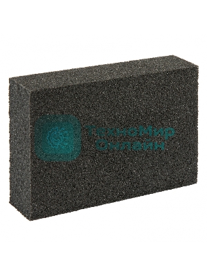 Губка для шлифования Matrix, 100 х 70 х 25 мм, средняя плотн., P 100