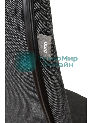 Кресло Бюрократ CH-808AXSN/Grey 10-128 темно-серый, ткань