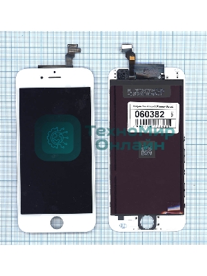 Дисплей для iPhone 6 в сборе с тачскрином (Tianma), белый
