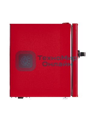 Холодильник Maunfeld MFF50RR красный однокамерный 50л