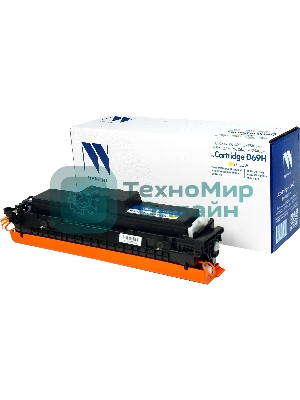 Картридж лазерный NVPrint совместимый NV-069H Yellow для Canon iSENSYS LBP673Cdw/MF750C/MF752Cdw/MF754Cdw (5500k)