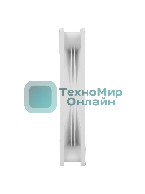 Кулер для корпуса Thermalright TL-C14CW белый (140x140x25mm, 4-pin PWM, 75.8CFM, 26.4dBA, 1500RPM)