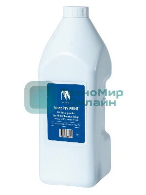 Тонер NVPrint для HP 107 Premium (W1106A, W1105A, W1107A, W1110A) (1кг, ASC) для HP 107, MFP135/137, 108a, MFP136/138 совместимый