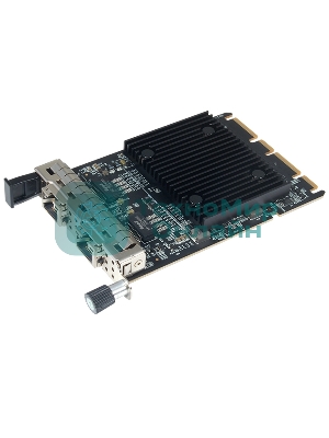 Сетевая карта SUNRICH TECHNOLOGY N-1130 2-Port 10Gbase-T Ethernet Adapter for OCP 3.0, chipset BCM57416